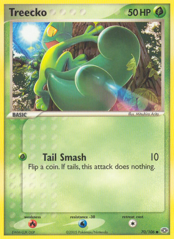 Treecko (70/106) [EX: Emerald] | Gear Gaming Bentonville