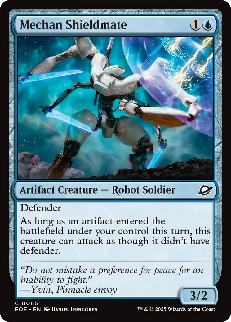 Mechan Shieldmate [Edge of Eternities] | Gear Gaming Bentonville