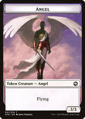 Angel // Dog Illusion Double-Sided Token [Dungeons & Dragons: Adventures in the Forgotten Realms Tokens] | Gear Gaming Bentonville