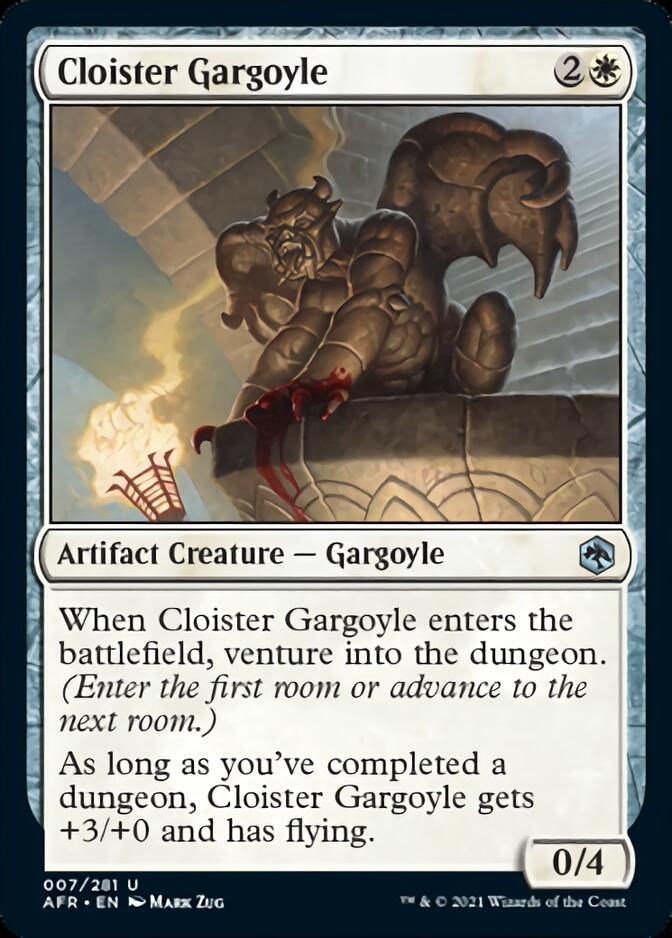 Cloister Gargoyle [Dungeons & Dragons: Adventures in the Forgotten Realms] | Gear Gaming Bentonville