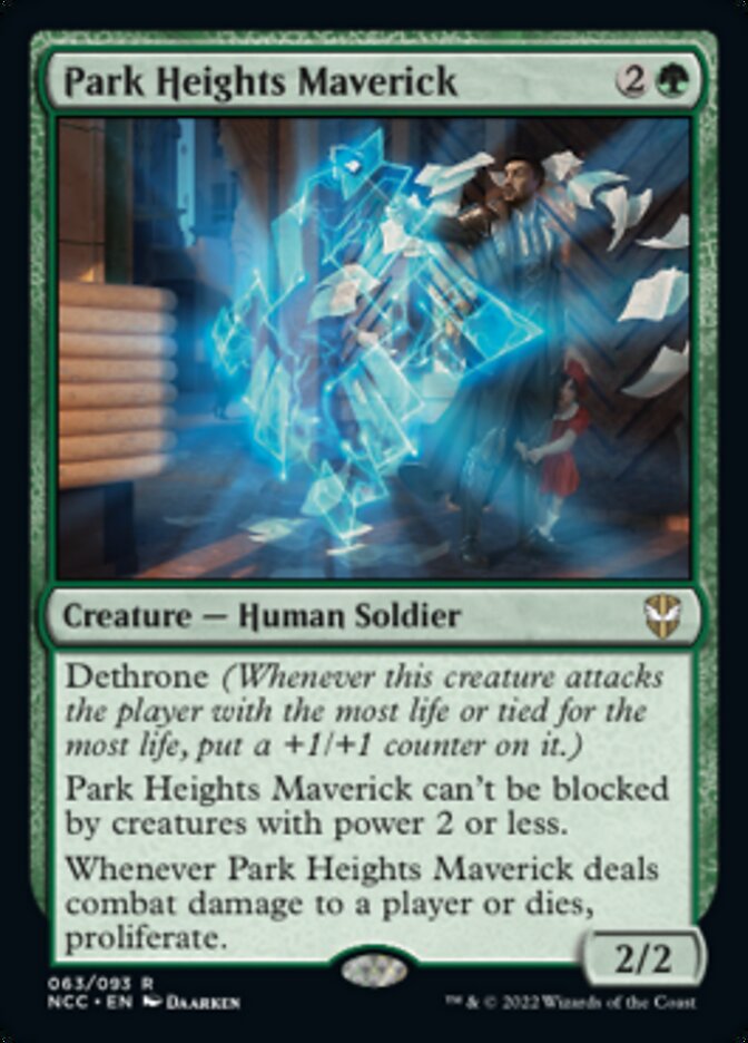 Park Heights Maverick [Streets of New Capenna Commander] | Gear Gaming Bentonville