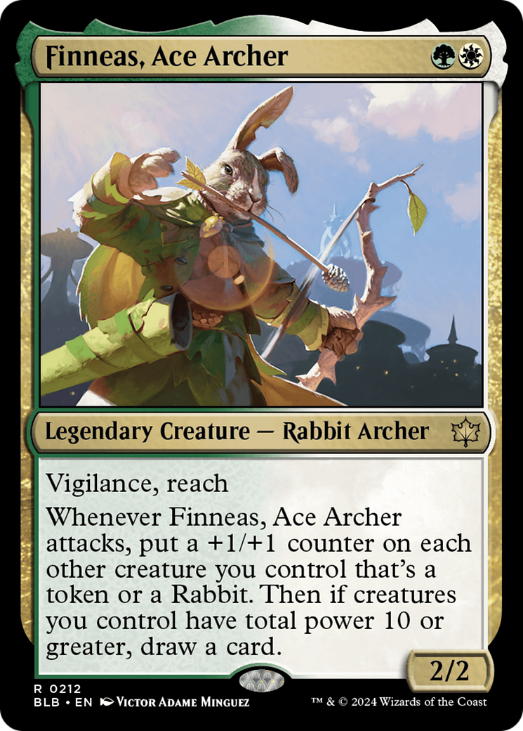 Finneas, Ace Archer [Bloomburrow] | Gear Gaming Bentonville