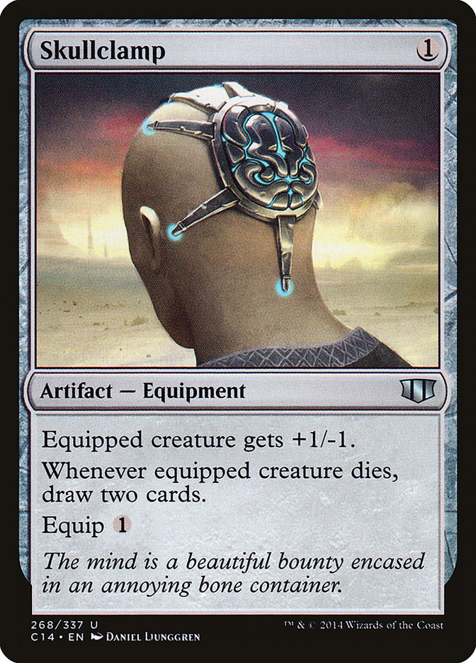 Skullclamp [Commander 2014] | Gear Gaming Bentonville