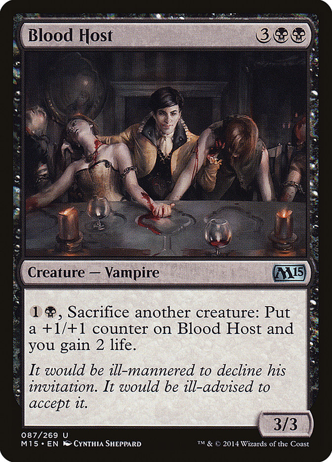 Blood Host [Magic 2015] | Gear Gaming Bentonville