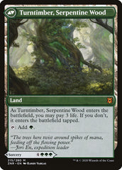 Turntimber Symbiosis // Turntimber, Serpentine Wood [Zendikar Rising] | Gear Gaming Bentonville