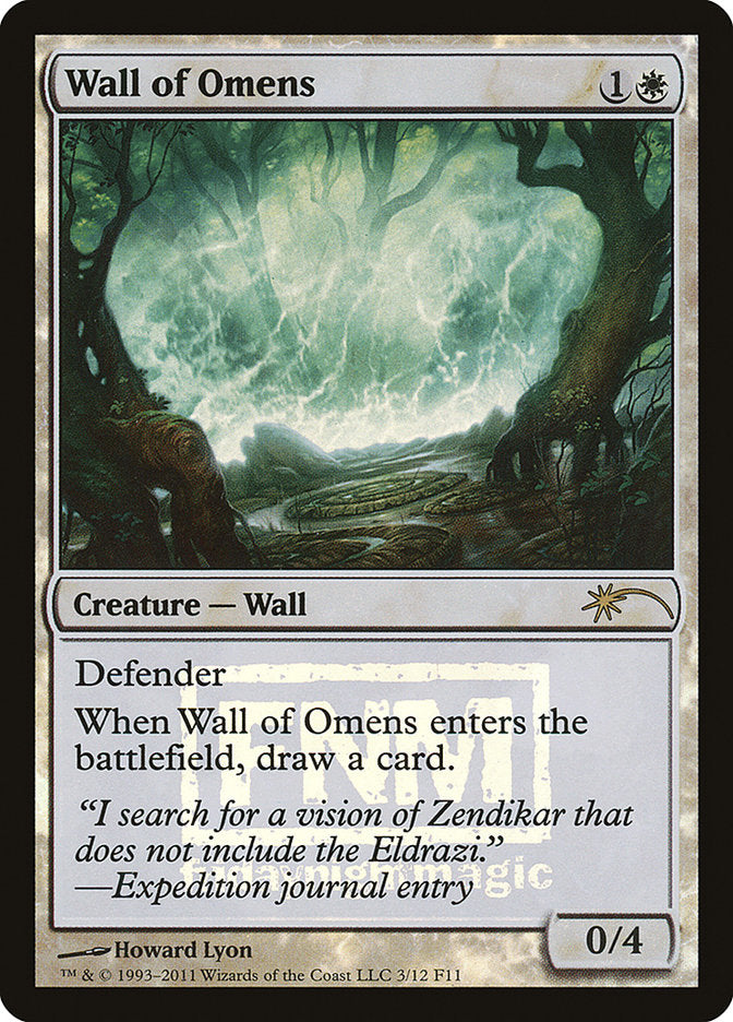 Wall of Omens [Friday Night Magic 2011] | Gear Gaming Bentonville