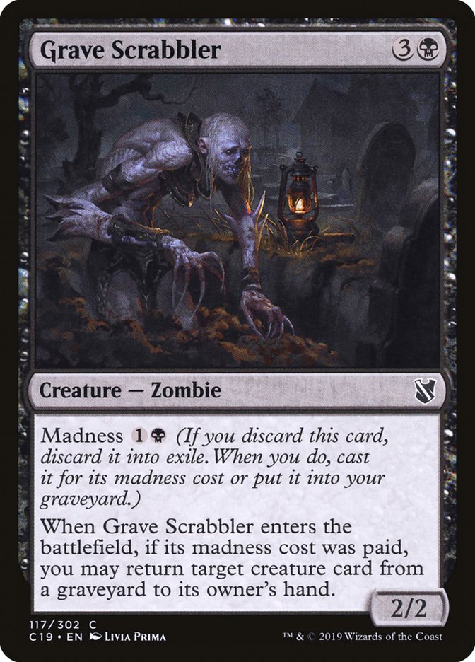 Grave Scrabbler [Commander 2019] | Gear Gaming Bentonville