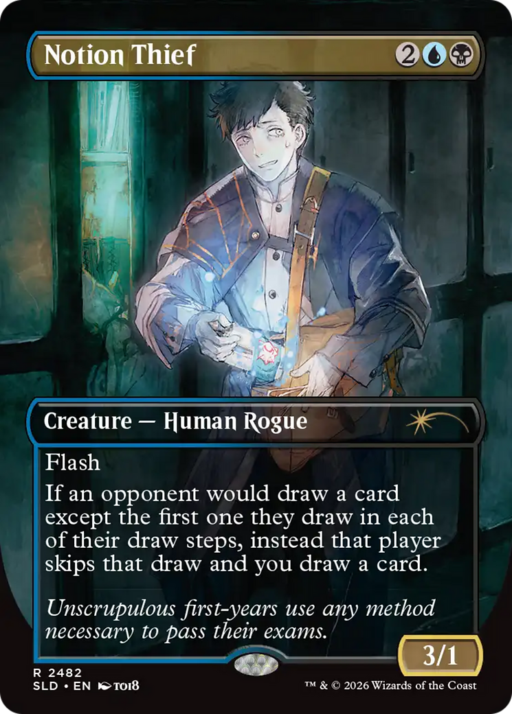 Notion Thief [Secret Lair Drop Series] | Gear Gaming Bentonville