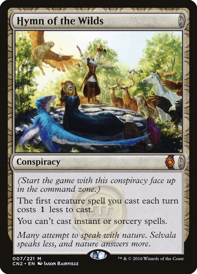 Hymn of the Wilds [Conspiracy: Take the Crown] | Gear Gaming Bentonville