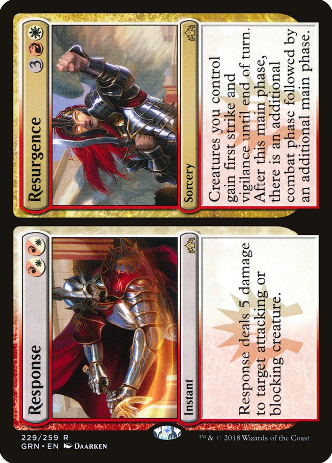 Response // Resurgence [Guilds of Ravnica] | Gear Gaming Bentonville