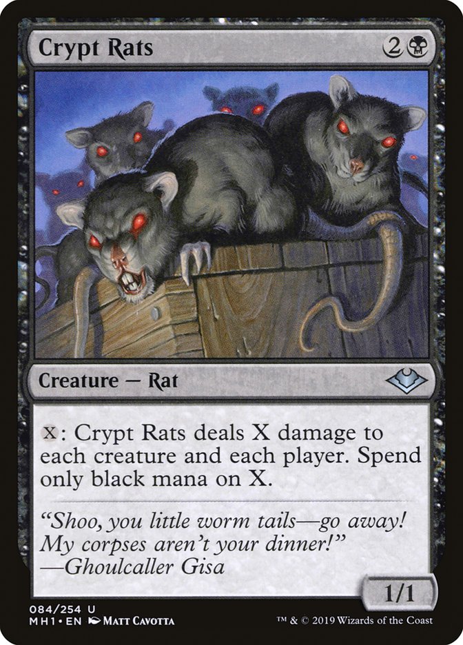 Crypt Rats [Modern Horizons] | Gear Gaming Bentonville