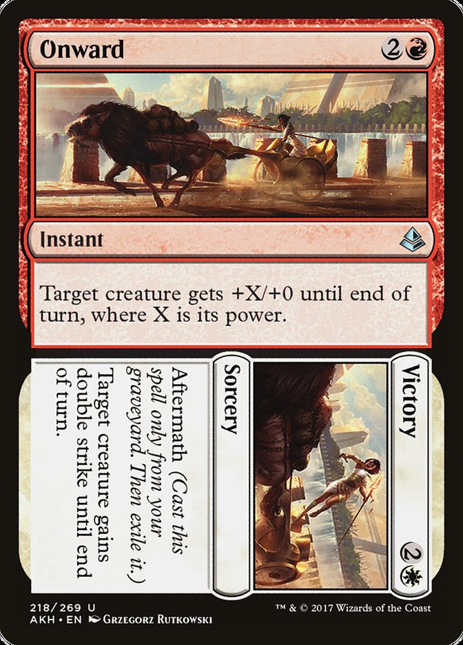Onward // Victory [Amonkhet] | Gear Gaming Bentonville