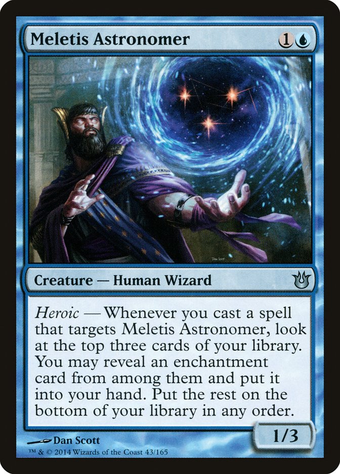 Meletis Astronomer [Born of the Gods] | Gear Gaming Bentonville
