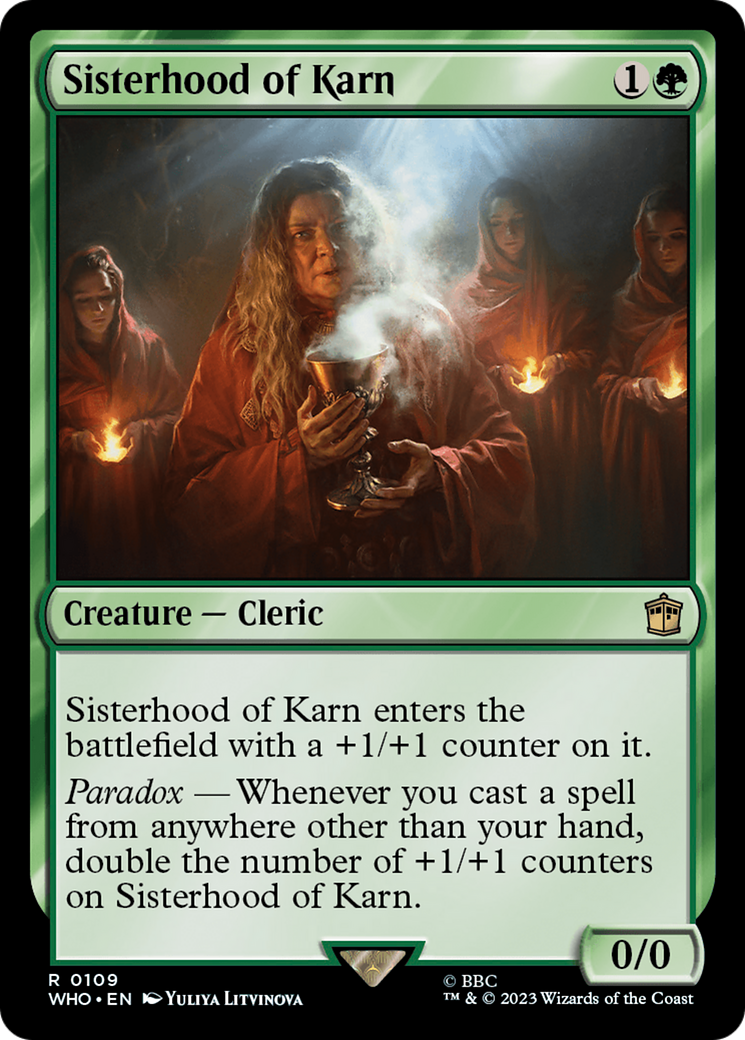 Sisterhood of Karn [Doctor Who] | Gear Gaming Bentonville