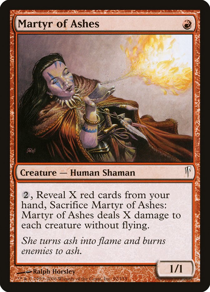 Martyr of Ashes [Coldsnap] | Gear Gaming Bentonville