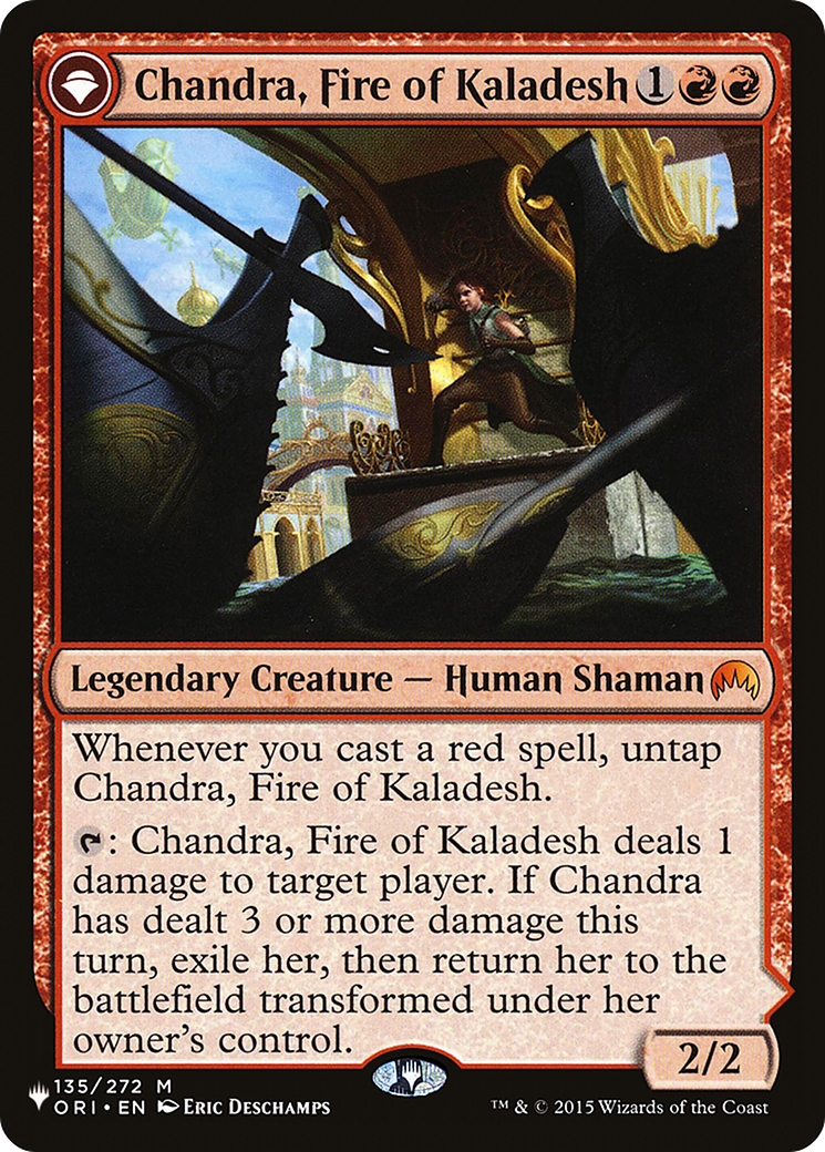 Chandra, Fire of Kaladesh // Chandra, Roaring Flame [Secret Lair: From Cute to Brute] | Gear Gaming Bentonville