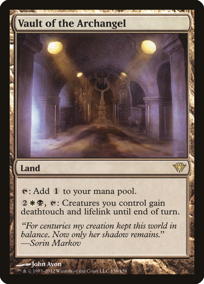 Vault of the Archangel [Dark Ascension] | Gear Gaming Bentonville