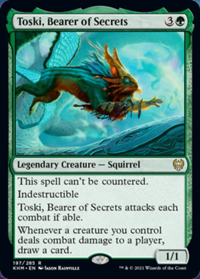 Toski, Bearer of Secrets [Kaldheim] | Gear Gaming Bentonville