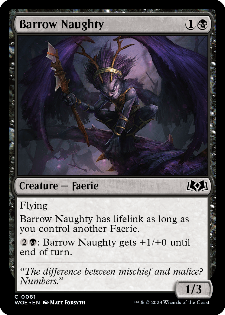 Barrow Naughty [Wilds of Eldraine] | Gear Gaming Bentonville