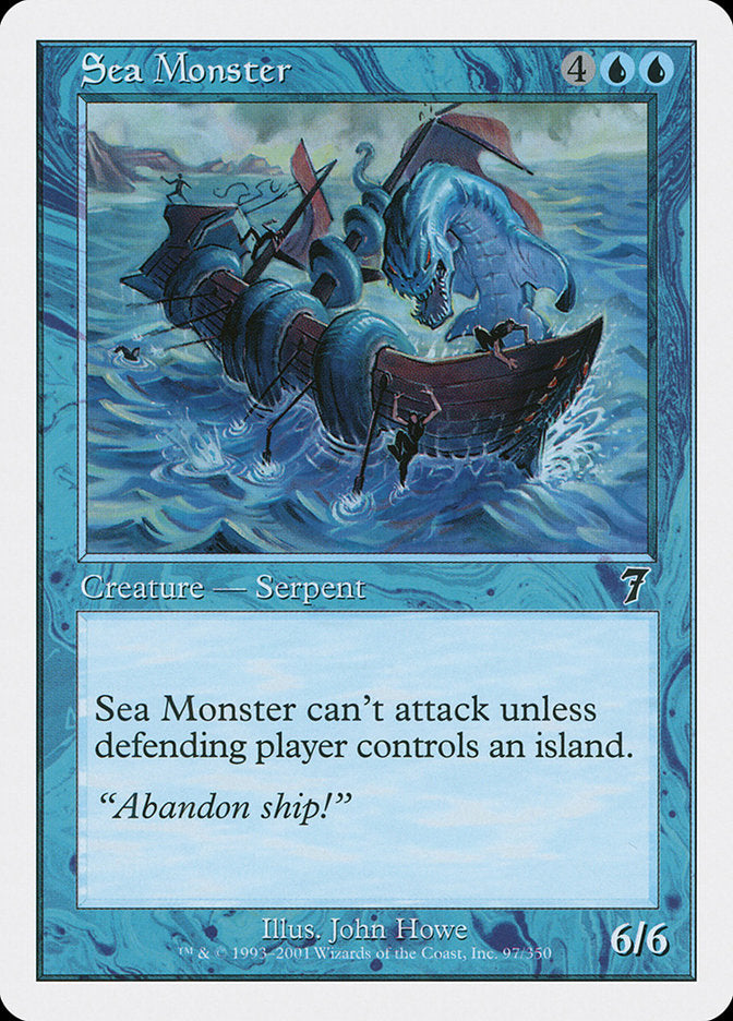 Sea Monster [Seventh Edition] | Gear Gaming Bentonville