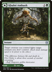 Khalni Ambush // Khalni Territory [Zendikar Rising] | Gear Gaming Bentonville