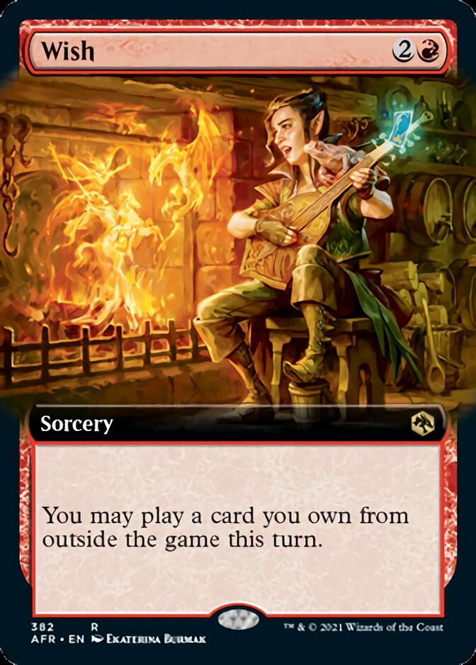 Wish (Extended Art) [Dungeons & Dragons: Adventures in the Forgotten Realms] | Gear Gaming Bentonville