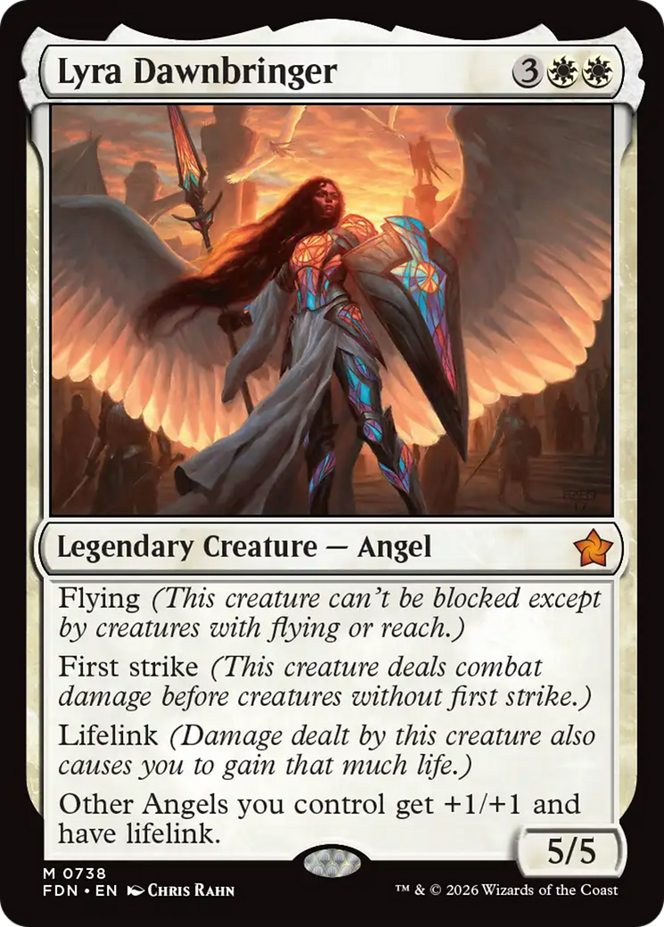 Lyra Dawnbringer (0738) [Foundations] | Gear Gaming Bentonville