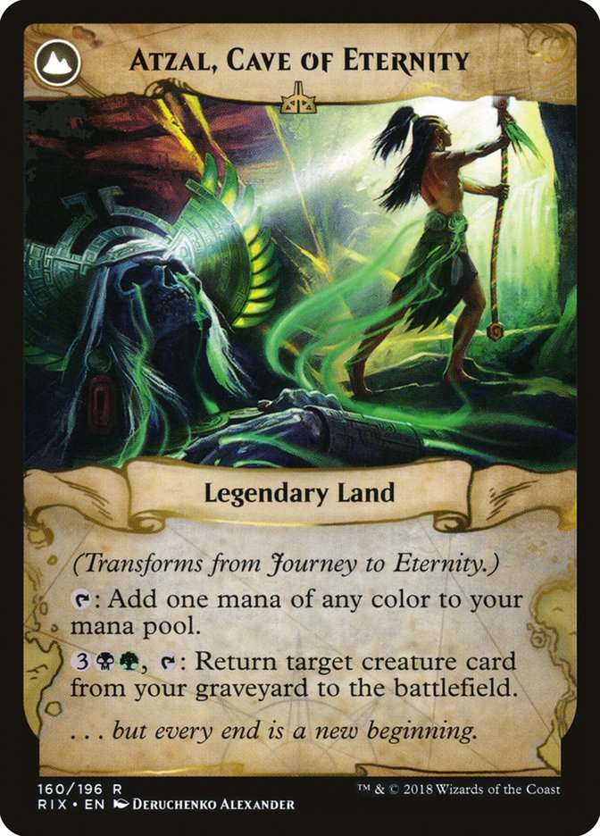 Journey to Eternity // Atzal, Cave of Eternity [Rivals of Ixalan] | Gear Gaming Bentonville