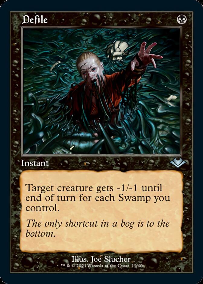 Defile (Retro Foil Etched) [Modern Horizons] | Gear Gaming Bentonville