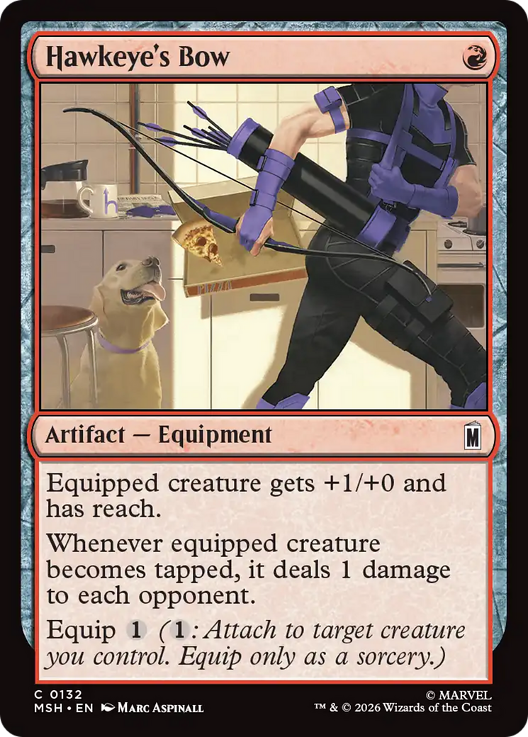 Hawkeye's Bow [Marvel Super Heroes] | Gear Gaming Bentonville
