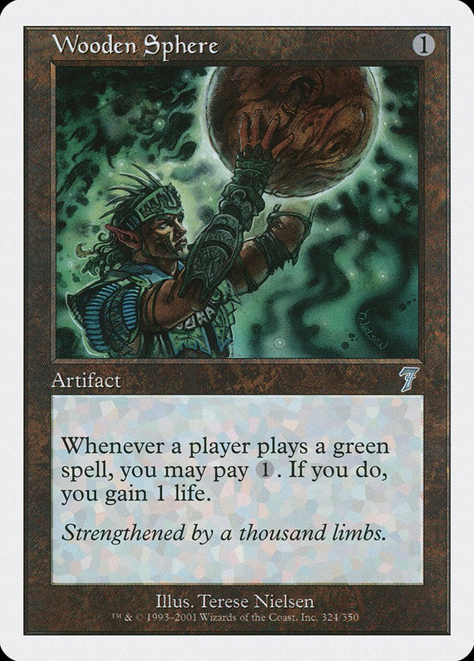 Wooden Sphere [Seventh Edition] | Gear Gaming Bentonville
