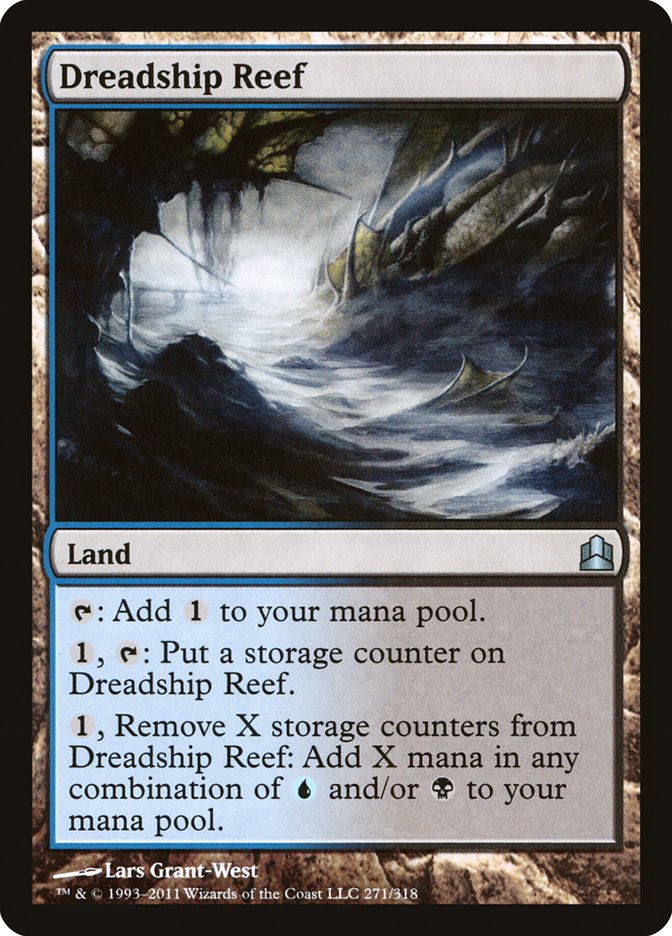 Dreadship Reef [Commander 2011] | Gear Gaming Bentonville