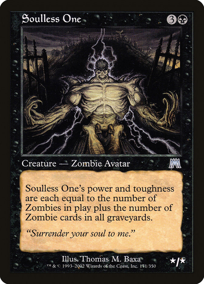 Soulless One [Onslaught] | Gear Gaming Bentonville