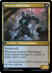 Aetherblade Agent // Gitaxian Mindstinger [March of the Machine] | Gear Gaming Bentonville