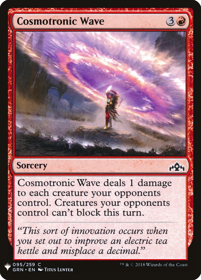 Cosmotronic Wave [Mystery Booster] | Gear Gaming Bentonville