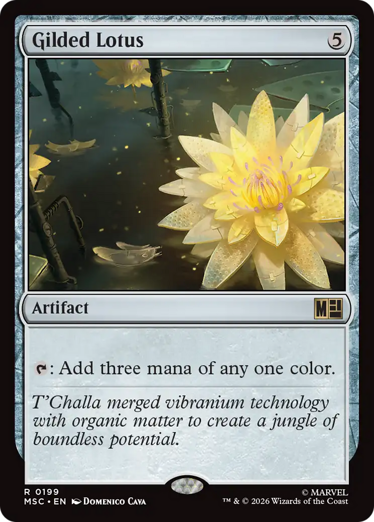 Gilded Lotus [Marvel Super Heroes Commander] | Gear Gaming Bentonville