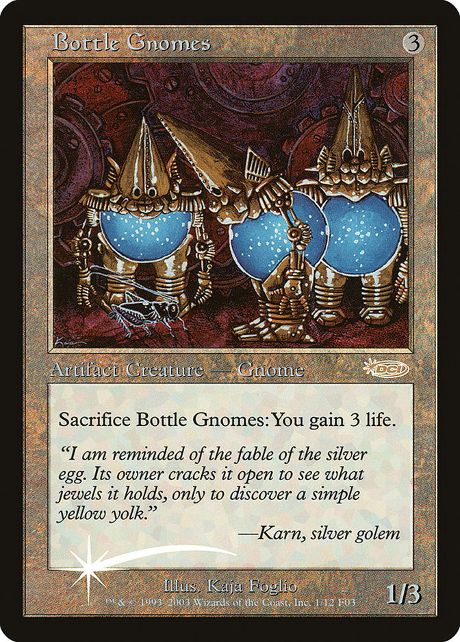 Bottle Gnomes [Friday Night Magic 2003] | Gear Gaming Bentonville