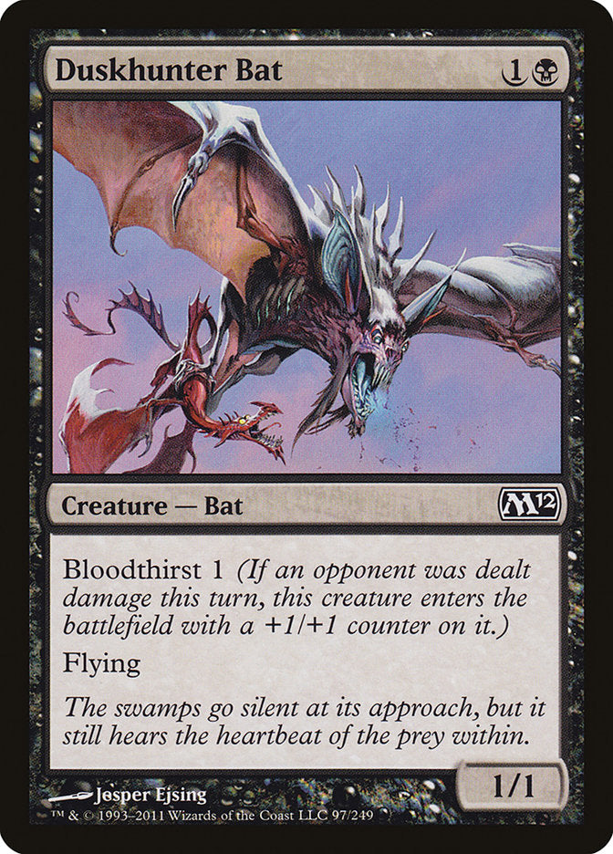 Duskhunter Bat [Magic 2012] | Gear Gaming Bentonville