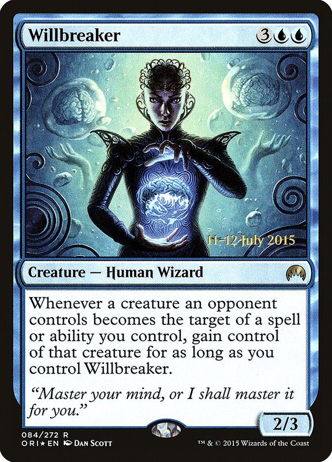 Willbreaker [Magic Origins Prerelease Promos] | Gear Gaming Bentonville