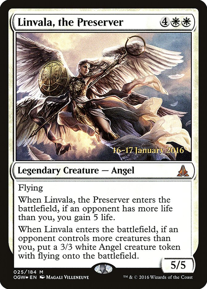 Linvala, the Preserver [Oath of the Gatewatch Prerelease Promos] | Gear Gaming Bentonville
