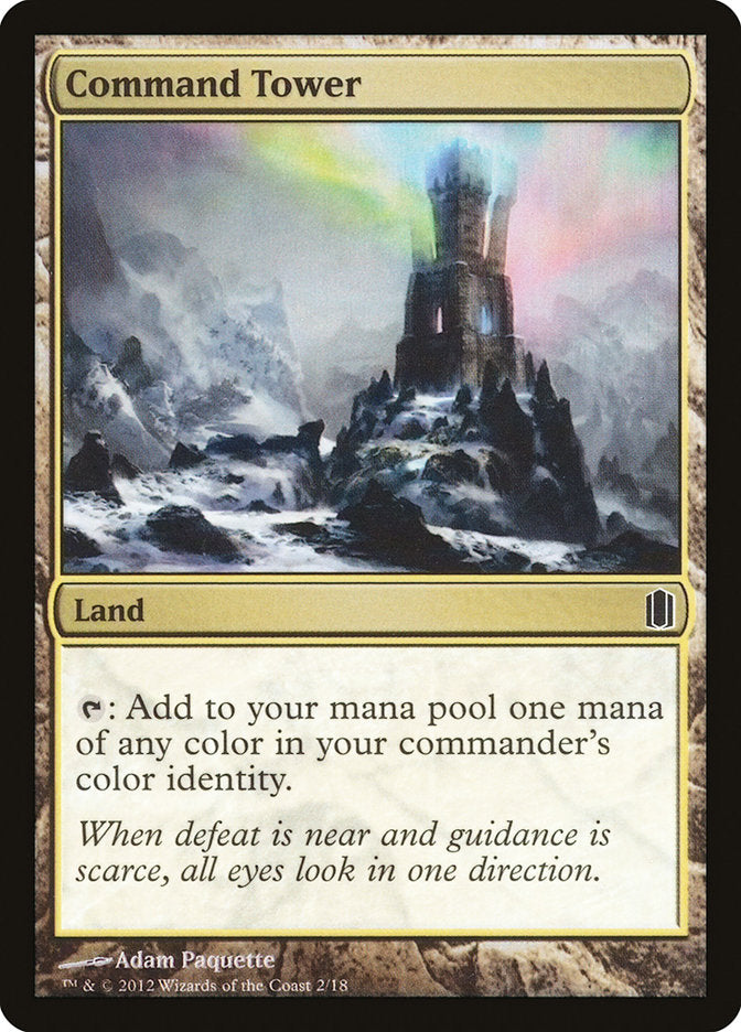 Command Tower [Commander's Arsenal] | Gear Gaming Bentonville
