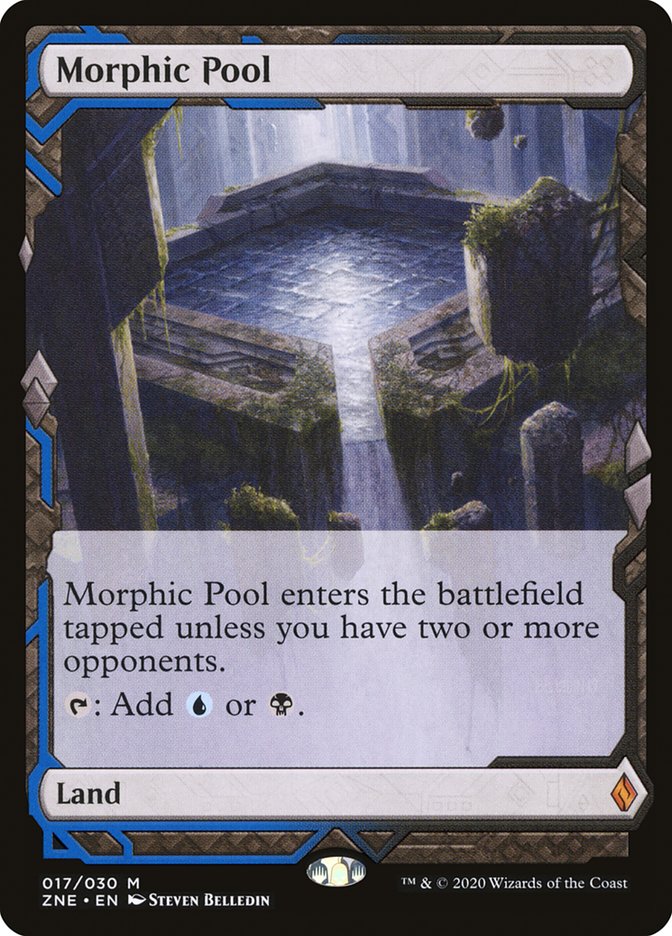 Morphic Pool (Expeditions) [Zendikar Rising Expeditions] | Gear Gaming Bentonville