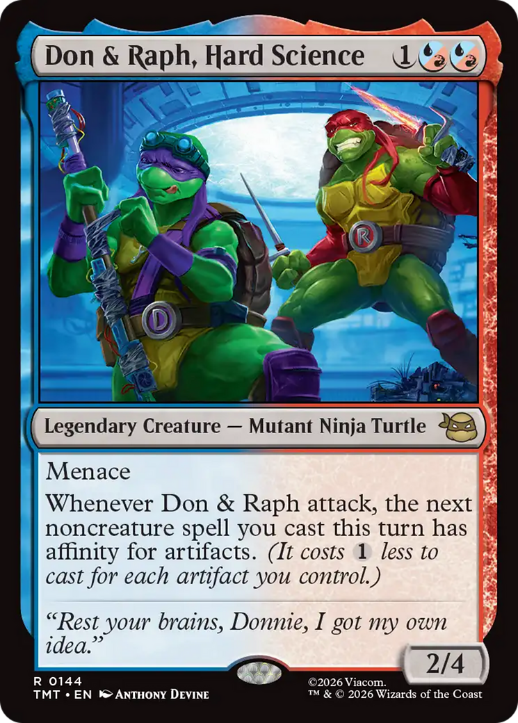 Don & Raph, Hard Science [Teenage Mutant Ninja Turtles] | Gear Gaming Bentonville