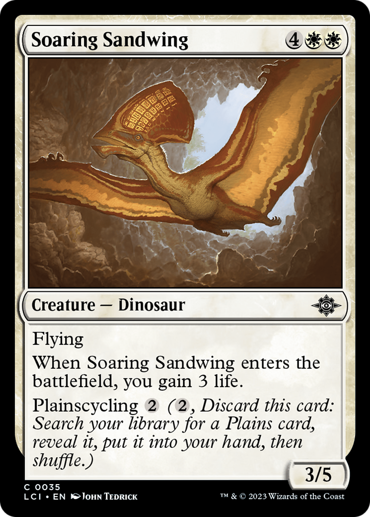 Soaring Sandwing [The Lost Caverns of Ixalan] | Gear Gaming Bentonville