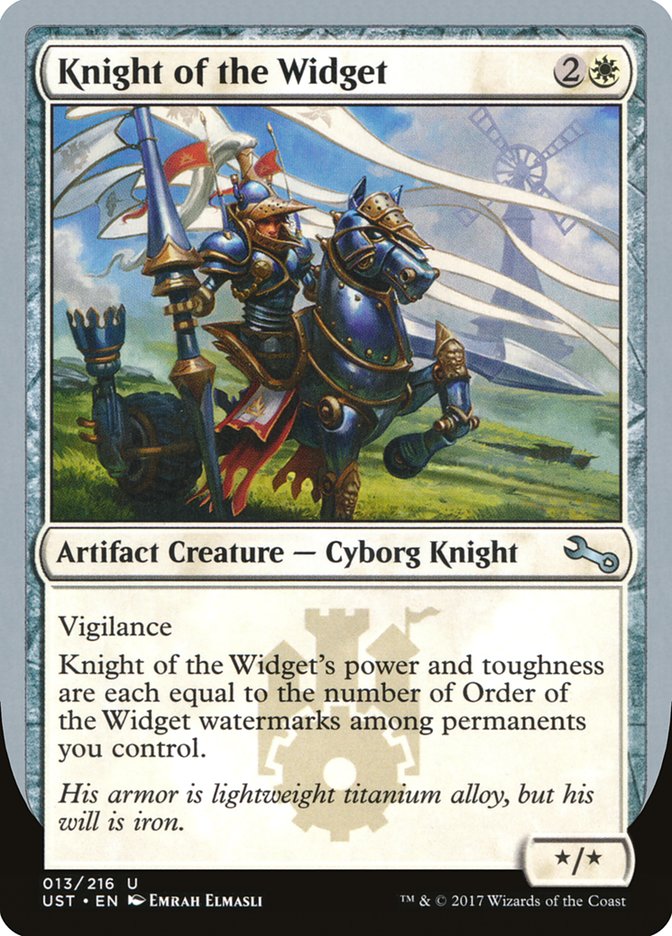 Knight of the Widget [Unstable] | Gear Gaming Bentonville