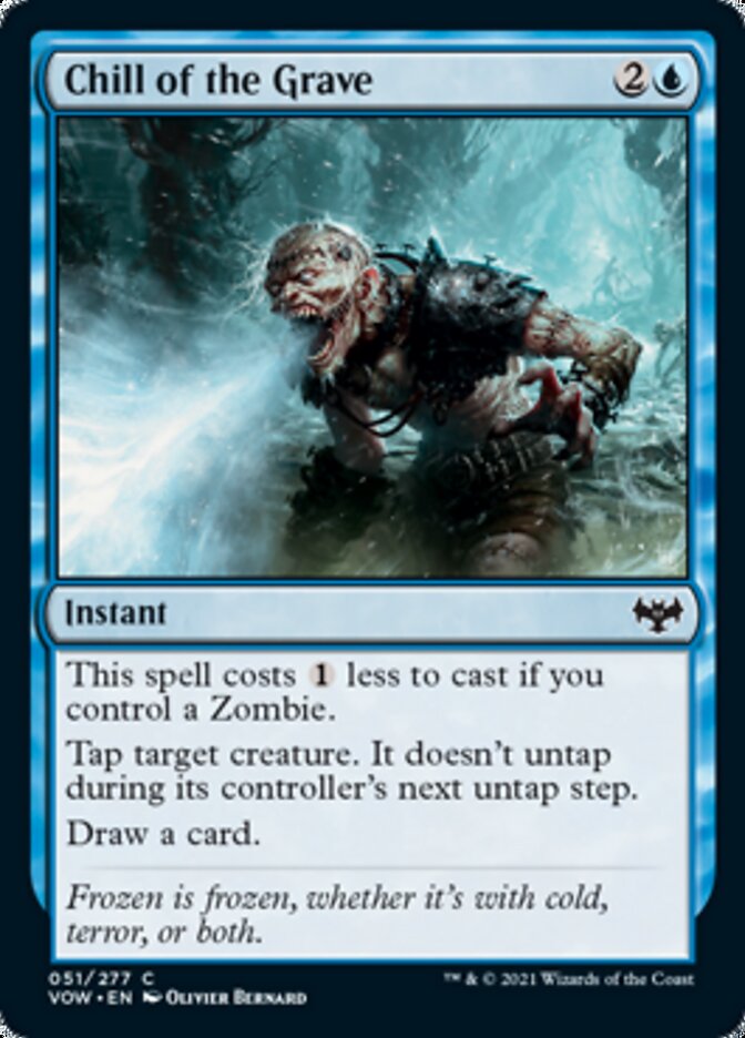 Chill of the Grave [Innistrad: Crimson Vow] | Gear Gaming Bentonville