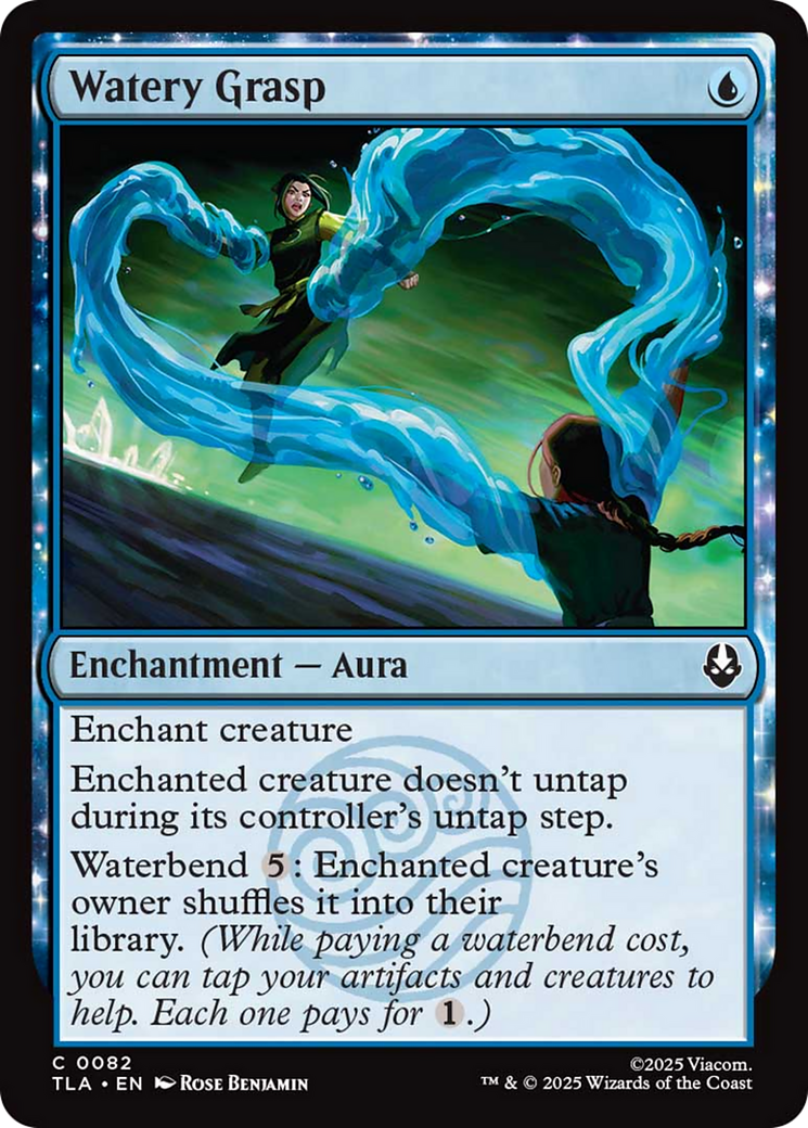 Watery Grasp [Avatar: The Last Airbender] | Gear Gaming Bentonville