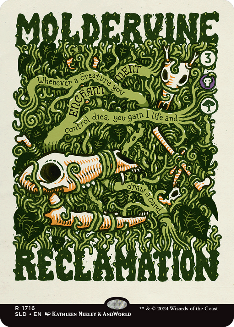 Moldervine Reclamation [Secret Lair Drop Series] | Gear Gaming Bentonville