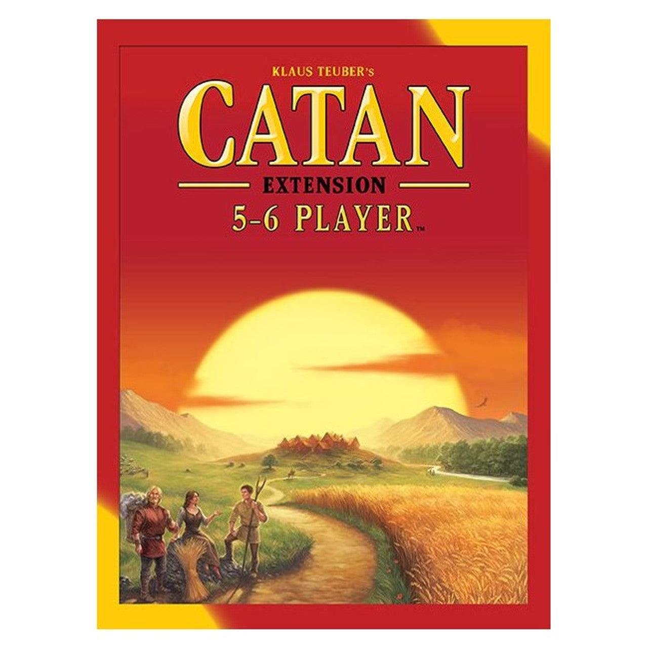 Catan: 5-6 Player Extension | Gear Gaming Bentonville