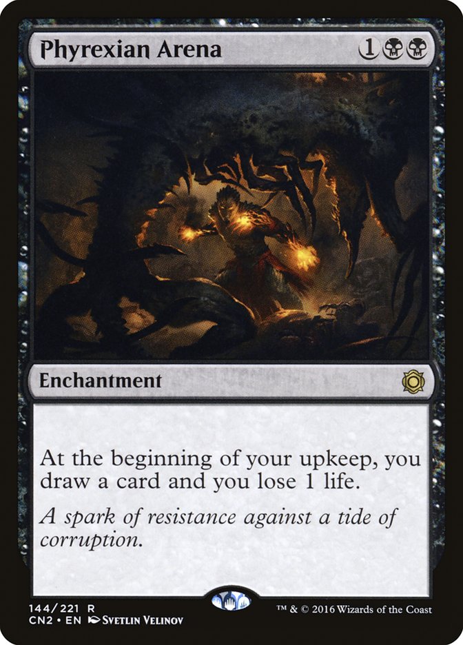 Phyrexian Arena [Conspiracy: Take the Crown] | Gear Gaming Bentonville